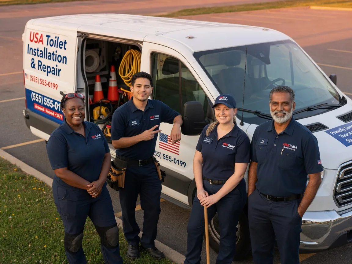 Toilet Installation company in Westover, MD