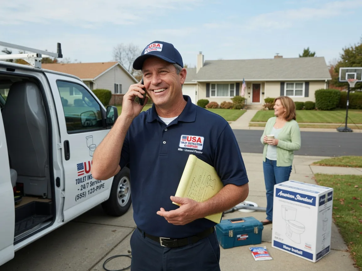Toilet Installation Westover, MD FAQs